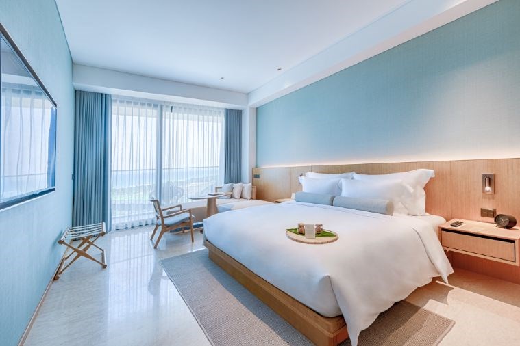 Phòng Deluxe Double With Ocean VIew